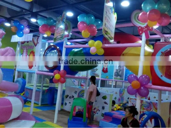 $40.00 per Sqm CHD-444 China Cheap Commercial Playground Indoor Equipment for Sale photo-6