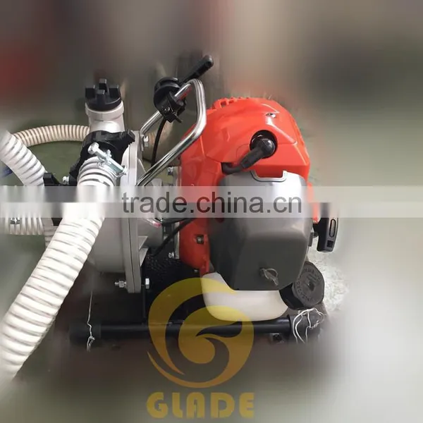Single Cylinder Air Cooled 2 Strokes Gasoline G35L Water Pump photo-2