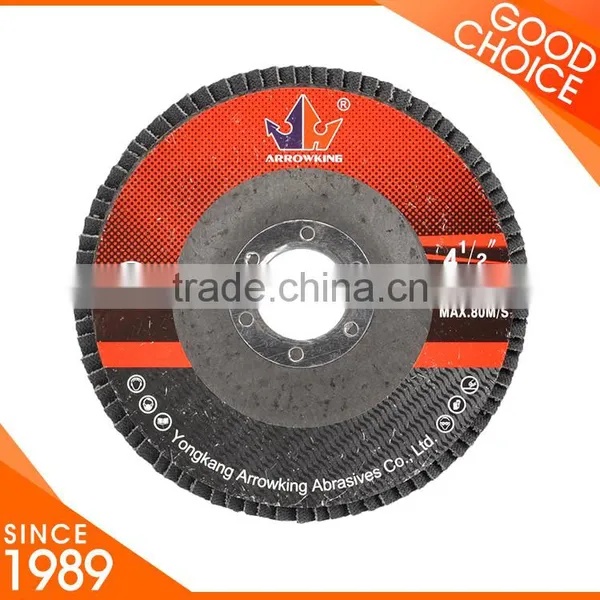 Aluminum Oxide Flap Disc for Stainless Steel- Good Quality!! photo-2