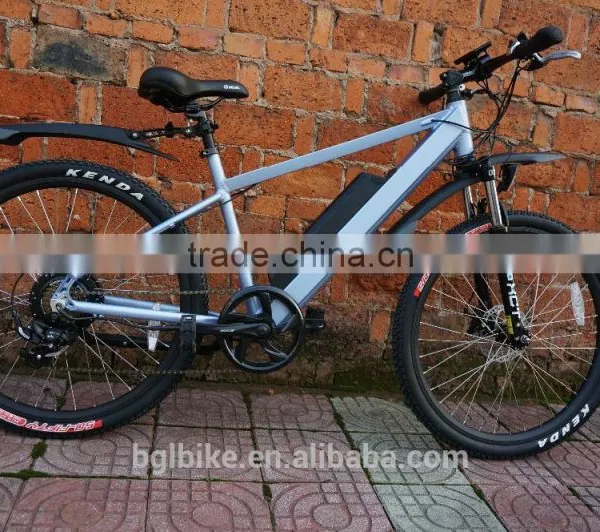 HIgh Quality Lithium Battery Power Supply and No Foldable Eletric Mountain Bike photo-3