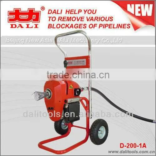 Eco-Friendly Feature 2" - 8" Sectional Electric Drain Cleaner
