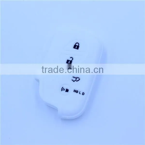for LEXUS CT GX IS LX RX GS HS LS ES Silicone Smart Key Cover, KEY BAGS photo-3