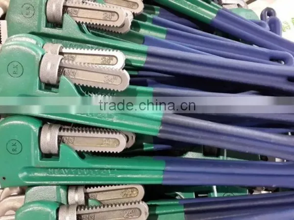 Heavy Duty Carbon Steel Forged Pipe Wrench photo-5