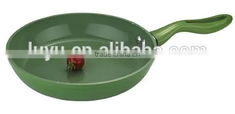 5pcs Heat Resistant Painting Die Casting Aluminum Nonstick Cookware Set photo-2