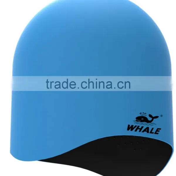 Custom Silicone Adult Swim Cap, Swimming Cap(CAP-1802) photo-4