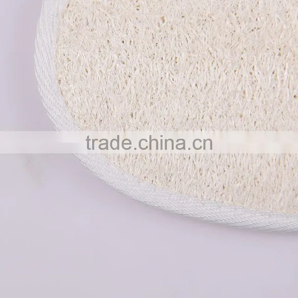 Oval Body Cleaning Bath Loofah Luffa Sponge Shower Scrubber photo-2