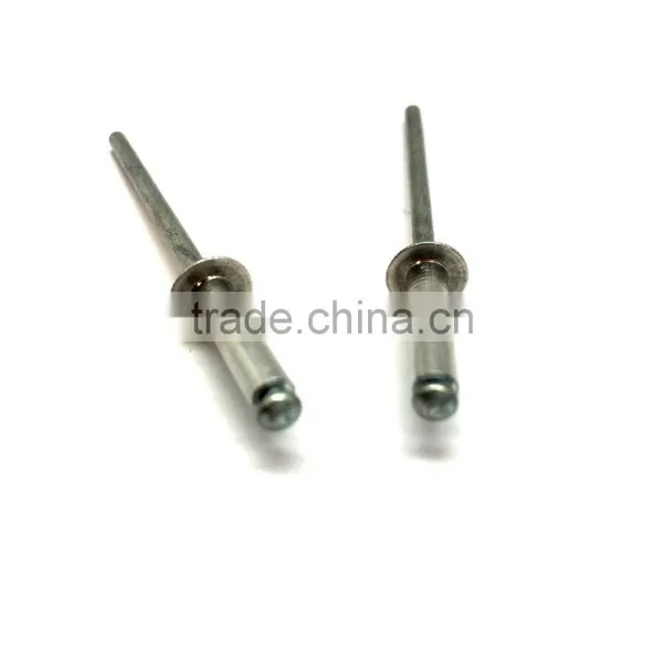 Open-end Blind Rivet, Color Blind Rivet Open Type Aluminum Steel, Aluminum Blinder Rivet, Aluminum Grooved Type Rivets photo-2