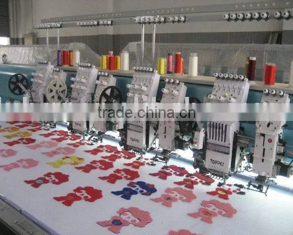 TP604 Single Sequin+simple Towel+coiling Embroidery Machine