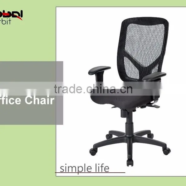 Home Furniture Conference Room Chair Ventilate Ergonomic Office Chair With Castors photo-6
