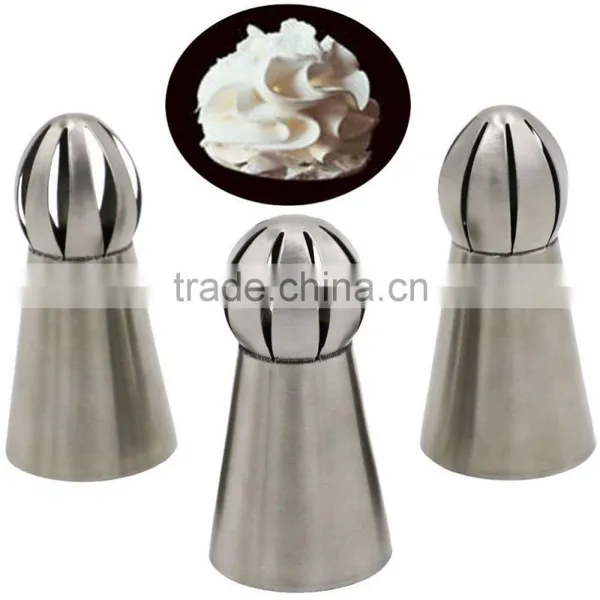 2016 Wholesale Baking DIY Tools Russian Cake Decorating Piping Nozzles photo-3