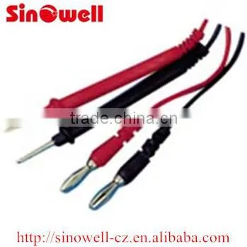 Hot Selling Black /Red Test Lead Set for Multimeter