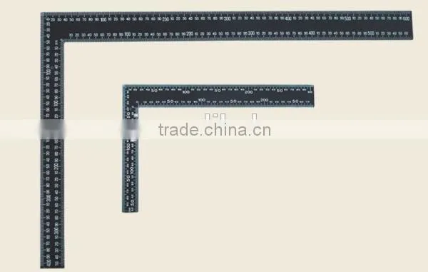 High Quality Tri Square Ruler With Black Surface photo-2