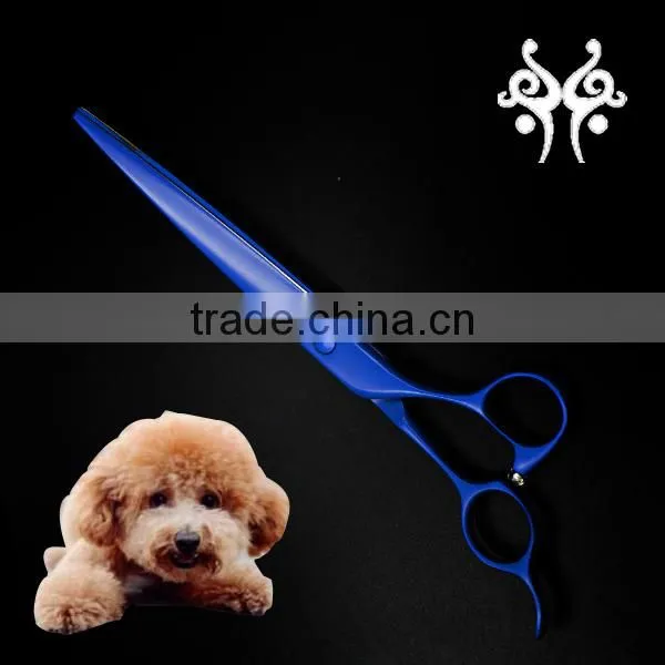 Different Types of Titanium Grooming Scissor for Puppy Cats Pets Store photo-2