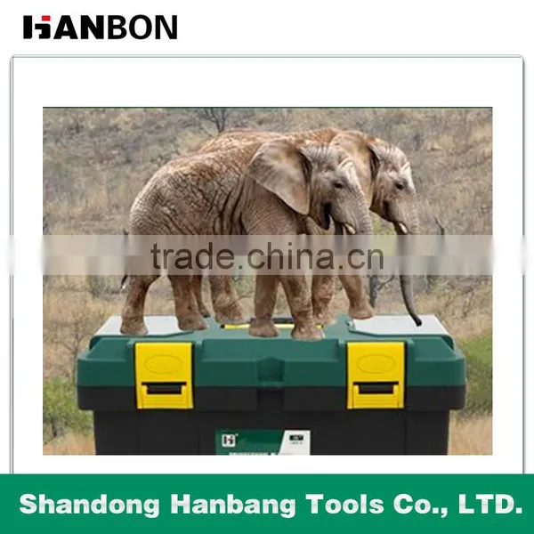 High Quality 13'' 16'' 19'' Two Layers Plastic Tool Box,Plastic Tool Case photo-6