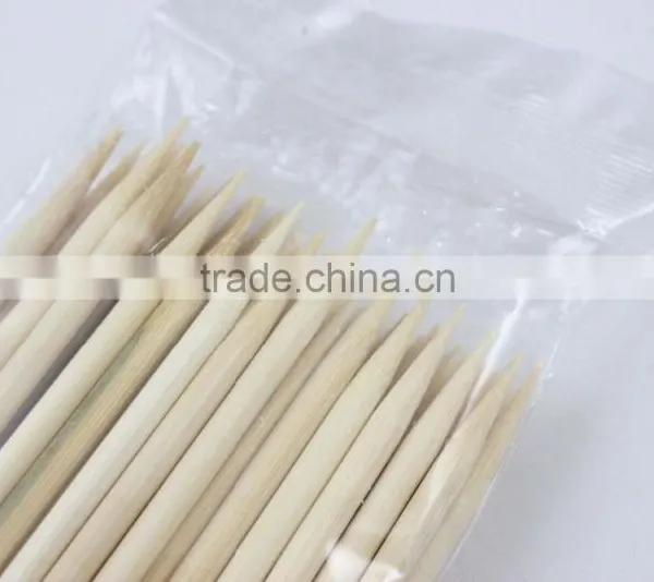 121-12A Natural Color Bamboo BBQ Skewers photo-4