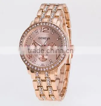 Wholesale Cheap Decoration Watch Luxury Diamond Man Watch for Gift photo-2