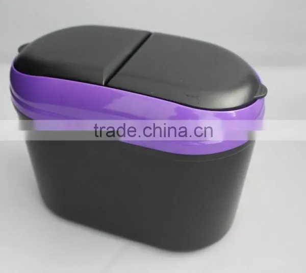 Manufactory Produce Car Auto Plastic Door Dustbin Garbage Box photo-2