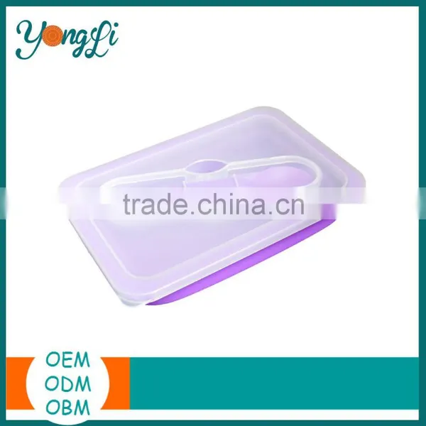 Eco-friendly Silicone Stainless Steel Insulated Lunch Box photo-2