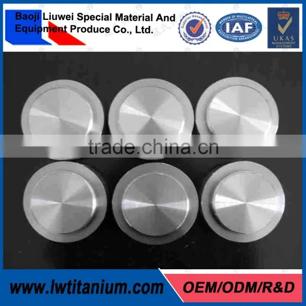 FORGING GR2 TITANIUM DISC FOR INDUSTRY photo-2