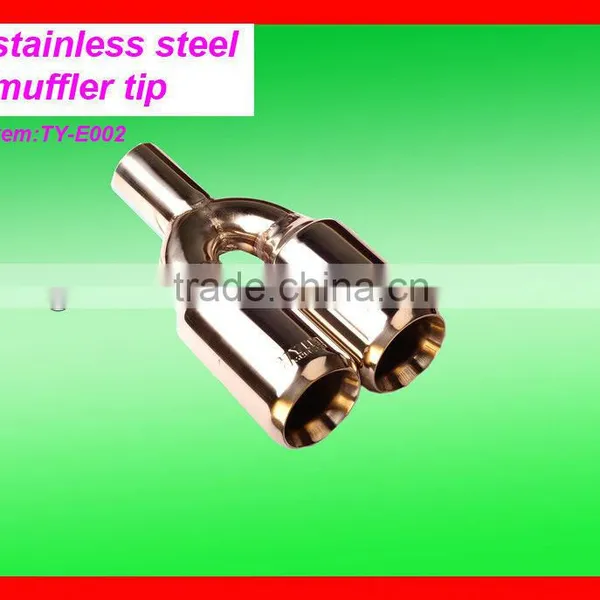 Auto Exhaust Muffler Tail Throat