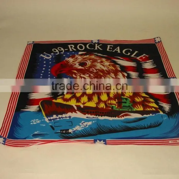 Wholesale Promotion Gift Fashion Desgin Lady Scarf Bandana photo-4