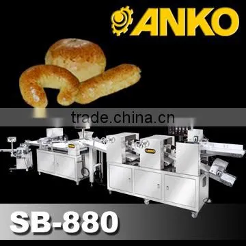 Anko Scale Mixing Making Freezing Automatic Extrusion Beef Roll Maker Machine photo-2