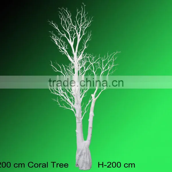 Home Wedding Decoration Artificial Dry Tree Branches Coral photo-5