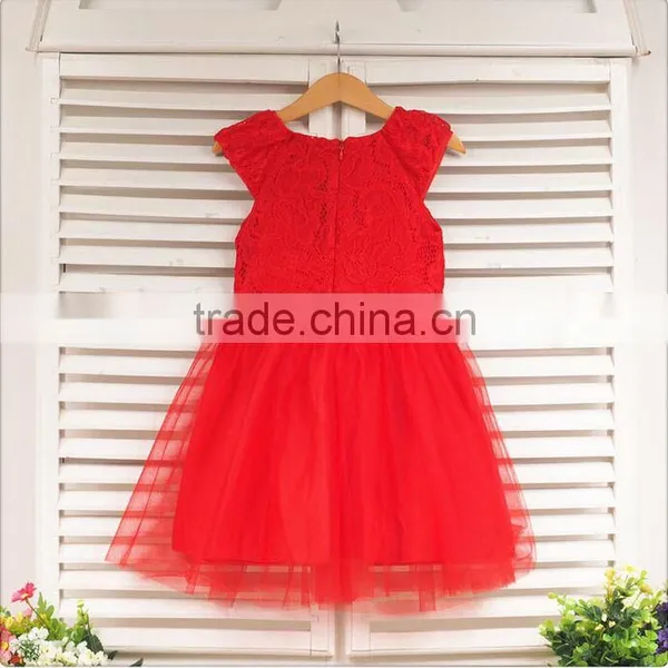 2015 Summer Girls Casual Clothing, Cool and Comfortable Girl Dresses, Wedding Flower Girl Dress, Retail Hot! photo-4