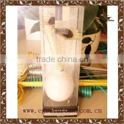 EA3-1354 2015 New Style Fashion Decorative Glass Bottle Reed Diffuser Aroma Flower Diffuser photo-5