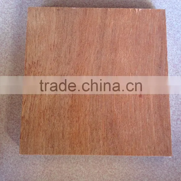 PLYWOOD ACACIA CORE - RED FACE/BACK photo-2