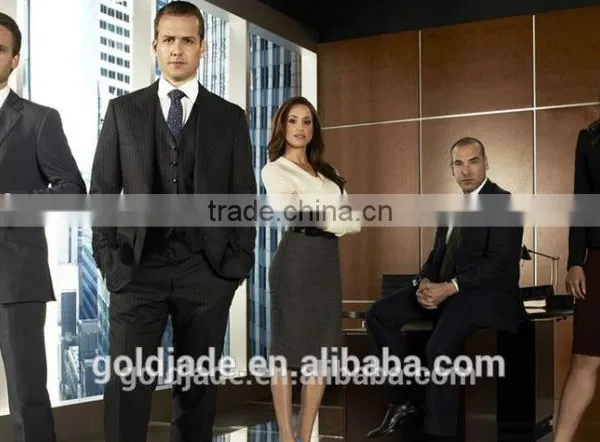 2015 Latest Hot Sale Office Uniform Designs photo-5