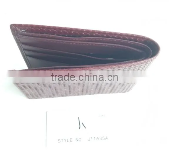 2017 Trend Wallet Men's Wallet Genuine Cowhide Leather Wallet Classical Style Wallet Men's Genuine Leather Wallet Money Bag photo-4
