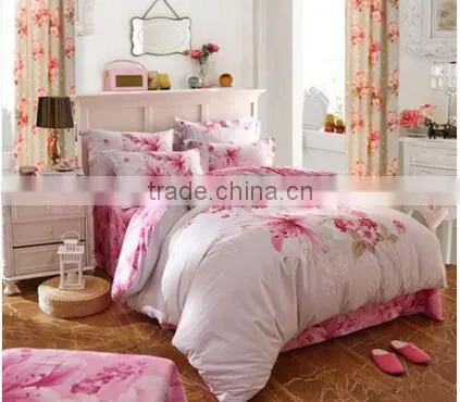100%cotton Digital Textile Printing Duvet Cover photo-2