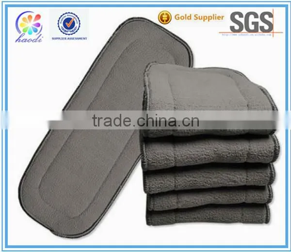Reusable Antibacterial China Factory Cloth Diaper Inserts photo-2