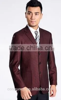 High Quality Woolen Men Suit Blazer BSPS0556 photo-2