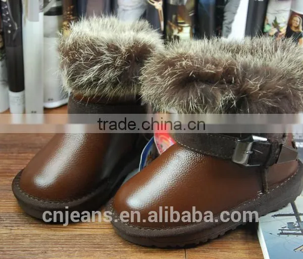 2017 Fashion Comfortable Boots The Latest Soft Keep Warm Children's Boots Shoes photo-5