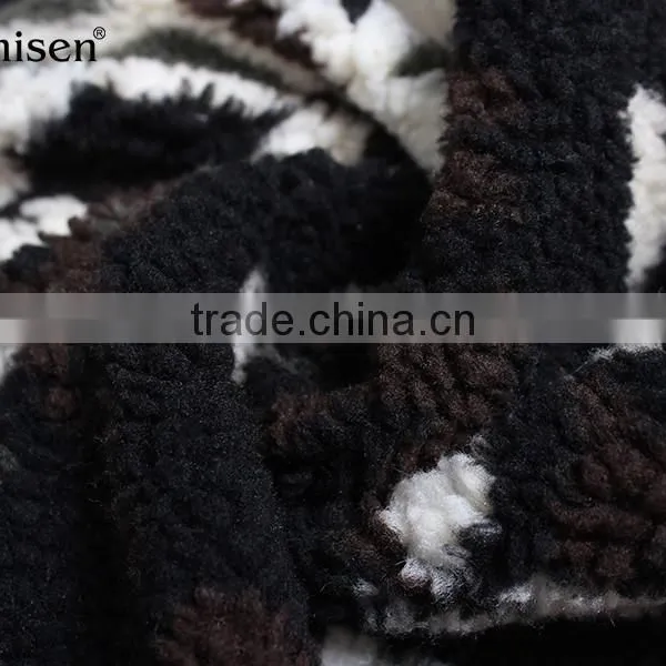 Wholesale China Factory Outdoor Clothing Camo Men Sherpa Vest photo-6