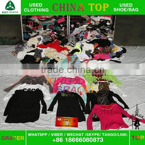 for Africa Style Wholesale Clean Recycling 100kg Used Clothing From China photo-2