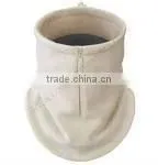 Fashion Sport Multiuse Neckwarmer Useful Scarf Called White Plain Color Adult Electrics Neck Warmer