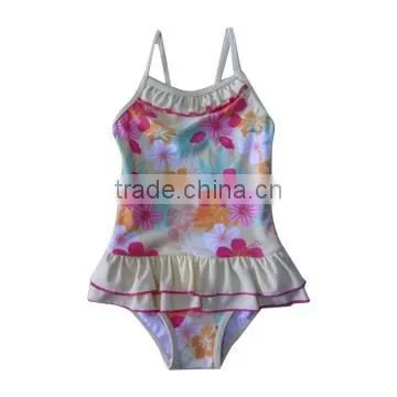 Hot Selling Pink Lovely Girl Swim Bikini Suit photo-6
