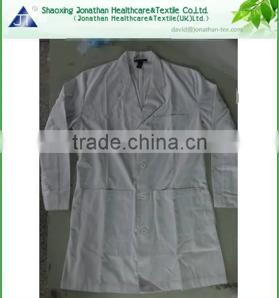 High Quality White Hospital Uniform Lab Coat for Medical Wear photo-2