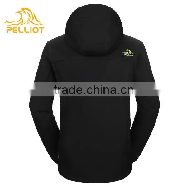 High Quality Oem Service Outdoor Softshell Jacket Custom Embroidered for Men photo-4