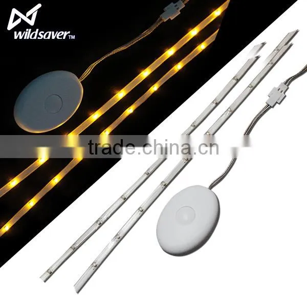 Battery Powered Flexible Rechargeable Led Light Strip for Diferrent Decorations photo-2