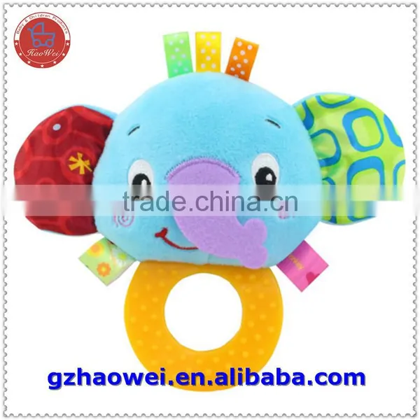 Lovely Animal Baby Teether Toys photo-5