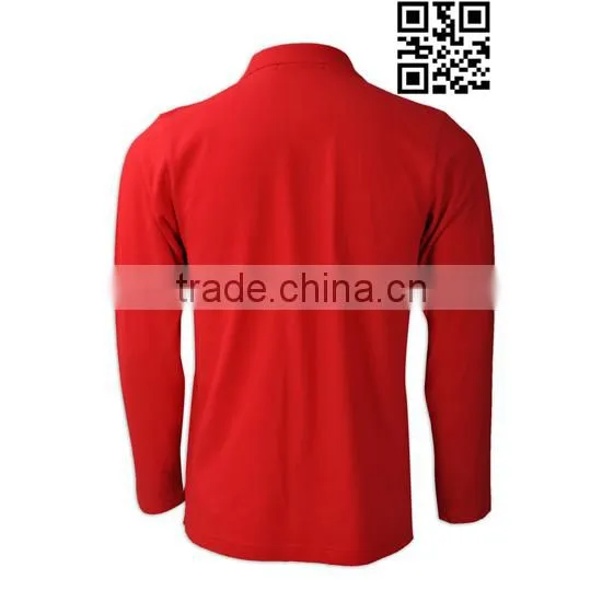 FAMA Audit Factory High Collar Embroidered Unisex Polo Shirt photo-3