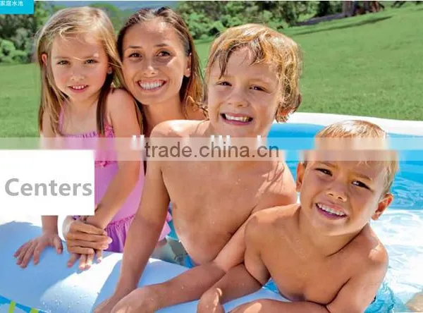 INTEX Outdoor Cartoon Family Children Inflatable Pool photo-3