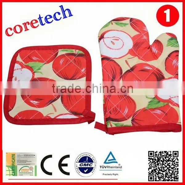 Hot Sale Printed Wholesale Magic Oven Mitts or Gloves Factory photo-2