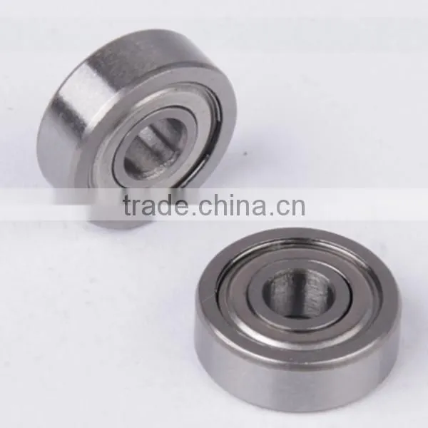 695 2RS Miniature Deep Groove Ball Bearing for Spinner photo-3
