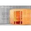 Traditional German Saunas For Weight Loss, 3 Person Corner Sauna
