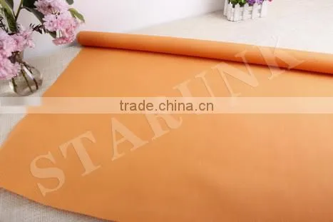 Colorful Pvc Coated Orange Mesh Fabric Fabrics photo-6